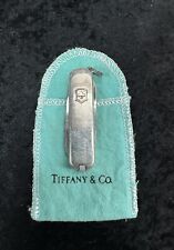 Vintage Tiffany & Co Sterling Silver Pocket Knife 925 750 Swiss picture