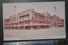 Occidental Hotel, CA postcard picture