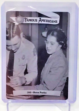 ROSA PARKS 2021 Famous Americans Printing Plate 1/1 ONE OF ONE picture