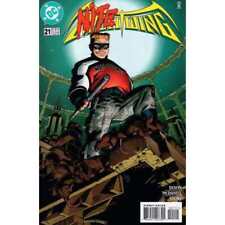 Nightwing (1996 series) #21 in Near Mint condition. DC comics [e~ picture