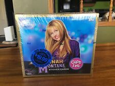 Hannah Montana Sticker Card Gift Set 2008 - Topps Sealed Box - Canadian Seller picture
