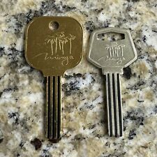 Mirage ~ Las Vegas ~ Vintage Metal Room Keys ~ 1 Key Made For New Years 2000 picture