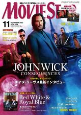 Movie Star Nov 2023 Japanese magazine Keanu Reeves Tom Cruise Hiddleston New picture