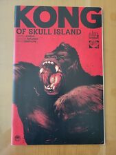 Kong of Skull Island #1, Gecko Books Retailer Exclusive Variant, BOOM, NM RARE picture