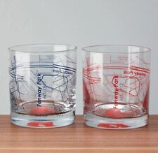 uncommon goods Well Told 2 Rock Glasses Boston Red Sox Fenway Park PreOwned picture