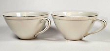 VTG Pair of Royal Sovereign Forever Yours Fine China Tea Coffee Cups MCM picture