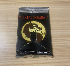 1995 Skybox Mortal Kombat Factory Sealed Trading Cards Volume Pricing  picture