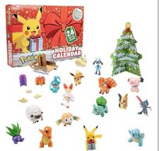 Pokemon Happy Holidays Deluxe Christmas Advent Pop-Up N Play 39 piece set picture
