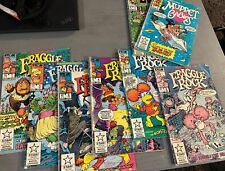 FRAGGLE ROCK #2-7 1985 Damaged As Is W  Bonus Two Comics Ewoks & Muppet Babies picture