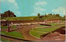 Charlottesville, Virginia Postcard THE CARDINAL MOTEL Highway 29 Roadside / 1970 picture