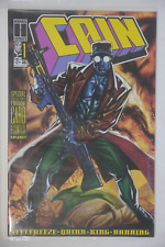 1993 Harris Comics CAIN Issue #1 First Printing + Collector's Card picture