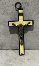 Vintage 1950’s 3.75” Wall Cross Crucifix picture