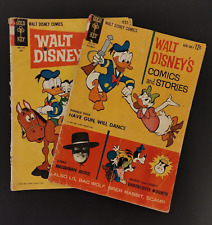Wholesale Silver Age Walt Disney's Comics Gold Key Donald Duck 1963 & 1967 picture