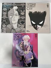 (3) Catwoman Lonely City #1B, #2  Chiang /Jock/Sauvage Variants DC Black Label picture