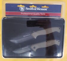 Smith and Wesson 2pc Knife Set (1122655-S) picture