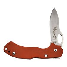Schrade Cut Co. Walden Team Primos SCPRIM80 Orange Folding Pocket Knife  picture