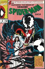 SPIDER-MAN SAGA #4 (VF) ORIGIN OF VENOM, MARVEL COMIC, $3.95 FLT RATE SHIPPING picture