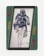 #TN10639 BOBA FETT #JH Oddball Star Wars Card picture