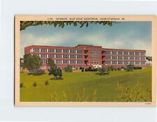 Postcard Infirmary, Blue Ridge Sanatorium, Charlottesville, Virginia picture