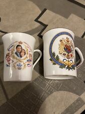 Prince Charles & Lady Diana Commemorative 1981 Royal Wedding Elizabethan Cup picture