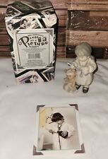 Vintage Enesco Kim Anderson Porcelain Figurine Love Make Medicine Go Down W Box  picture