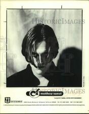 1993 Press Photo Musical artist 