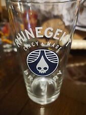 Rhinegeist Cincinnati Cincy Made Brewery 16oz Beer Glass picture
