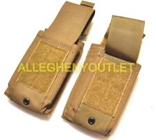 SET OF 2 NEW US Military USMC SPEED RELOAD MAGAZINE Mag POUCH Coyote Brown NIB picture