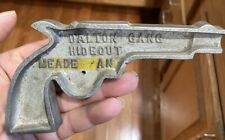 Dalton Gang Hideout gun mold Meade Foundry Cowboy Western Pistol 1 Of A Kind picture