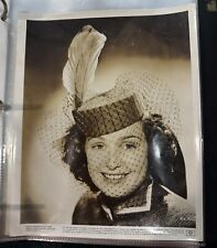 Vintage Hollywood Star Photograph 8x10 Rosemary Lane Wearing a Pillbox Hat picture