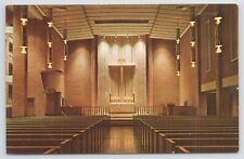 State~Sanctuary Of Lutheran Church @ Incarnate Word~Rochester NY~Interior~Vtg PC picture
