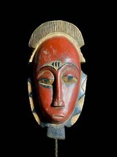 African Mask Vintage African Gouro MaskHome Décor mask African Mask-7218 picture