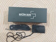 Boker Plus Voortrekker Friction Black G10 Folding D2 Steel Pocket Knife 01BO089 picture