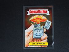 2020 Topps Chrome GPK Garbage Pail Kids Got a Dwight Name Variation SSP AN5C picture