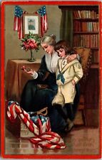 Postcard c1907-1915 Widow & Son  Decoration Day Raphael Tuck & Sons JB32 picture