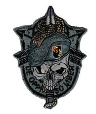 US Army Special Forces Skull Sword and Snake Hook Patch BY MILTACUSA picture