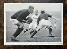 Football - Arsenal v Aston Villa at Highbury - 1931 Press Cutting r451 picture