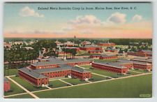 Postcard Camp Le Jeune Marine Base Men's Barracks New River, NC picture