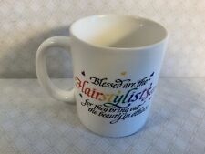 Blessed Are The Hairstylists Coffee Mug Beauty Tea Cup Abbey Press Muglife picture