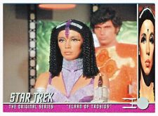 Star Trek TOS The Original Series Remasted Elaan of Troyius Complete 9 Card Set picture