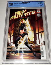 New Mutants #1 Deodatao LCSD Variant CBCS 9.8 NM/MT White Pages Marvel 2020 picture