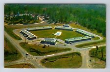 Alexander City AL-Alabama, Horseshoe Bend Motel, Advertising Vintage Postcard picture