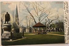 Newport RI-Rhode Island, Touro Park, Antique, Vintage 1906 Post Card. picture