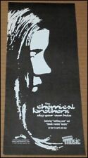 1997 The Chemical Brothers Dig Your Own Hole Print Ad Album Promo Advertisement picture