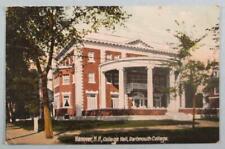 College Hall, Dartmouth College Hanover, NH New Hampshire 1908 Postcard (#4389) picture