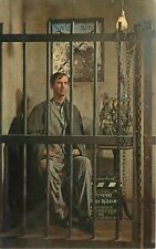 Tony Perkins in Movie Psycho Movieland Wax Museum Vintage Postcard picture
