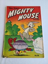 MIGHTY MOUSE COMICS #28, PAUL TERRY'S 1951 Comic, (1955/20), G/VG picture