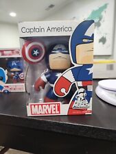Marvel Mighty Muggs Captain America Marvel Collectible Figurine New In Box picture