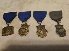 Lot Of 4-V.M.I. Virginia Military Institute-Cadet Band & Orchestra Medals picture