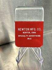 Newton MFG. Co. Specialty Advertising Cigarette Lighter Newton,Iowa picture